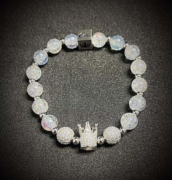 Crystal Quartz Princess Bracelet - Image 3
