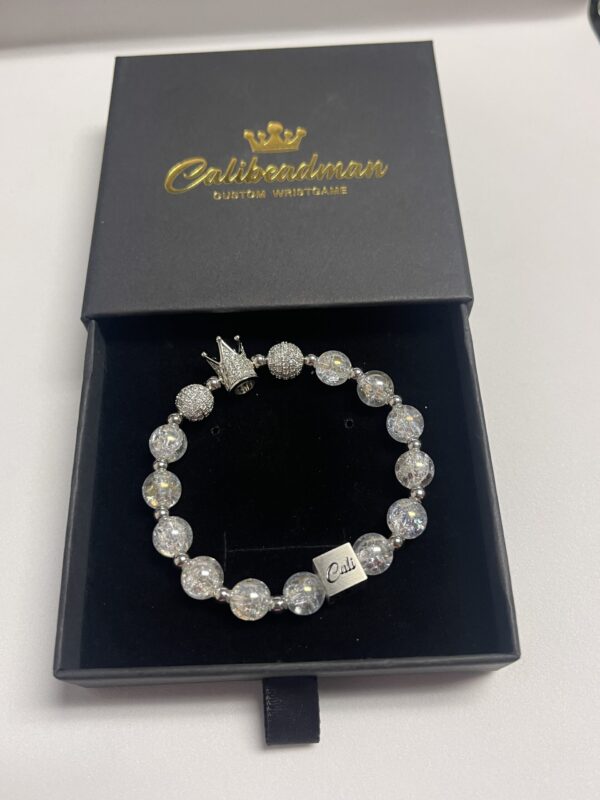 Crystal Quartz Princess Bracelet - Image 4