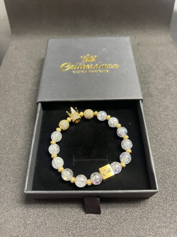 Crystal Quartz Princess Bracelet - Image 5