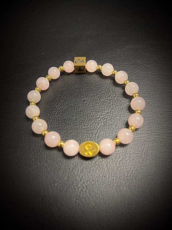 Breast Cancer Awareness Bracelet - Image 2