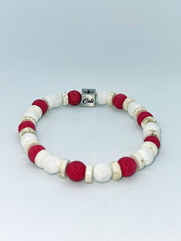 Cali Coastline Red Bracelet - Image 2
