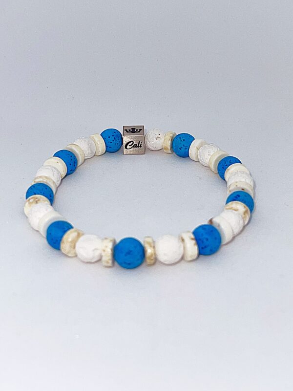 Cali Coastline Aqua Bracelet - Image 3
