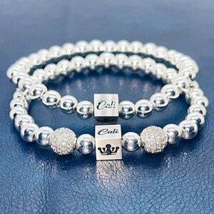 Ms Cali Stack- Silver