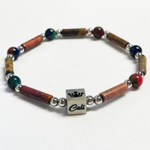 Multi-Color Mosaic Quartz