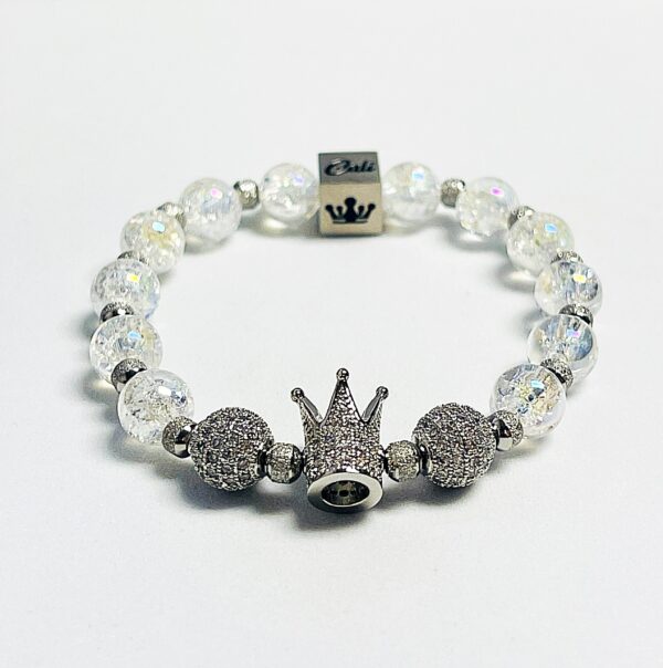 Crystal Quartz Princess Bracelet - Image 6