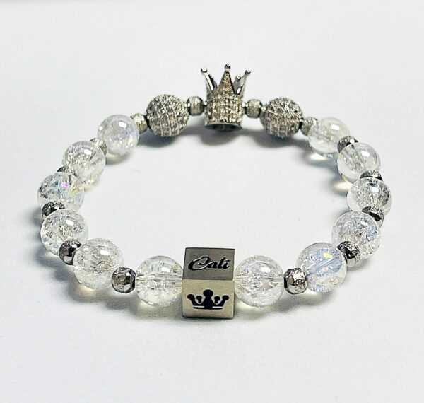 Crystal Quartz Princess Bracelet - Image 7