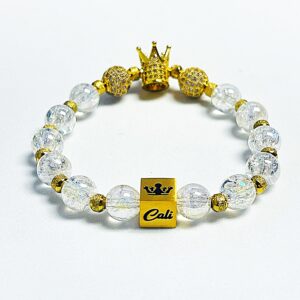 Crystal Quartz Princess Bracelet