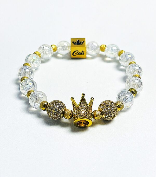 Crystal Quartz Princess Bracelet - Image 8