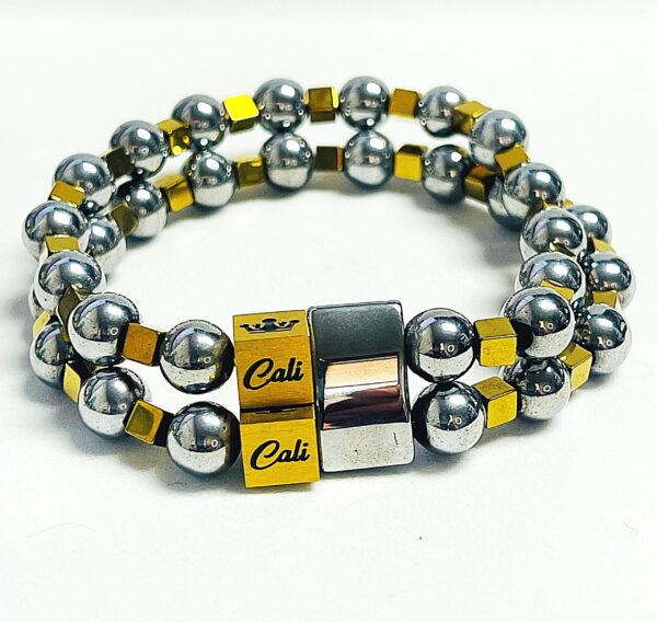 ZEN Two Tone Double Bracelet - Image 5