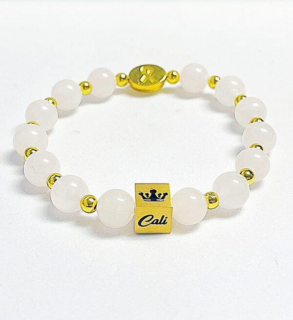 Breast Cancer Awareness Bracelet - Image 4