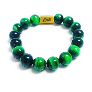 Green Tiger Eye XL Bracelet