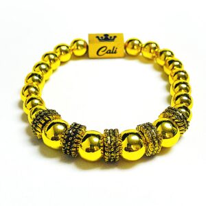 Zeus Gold Hematite Bracelet