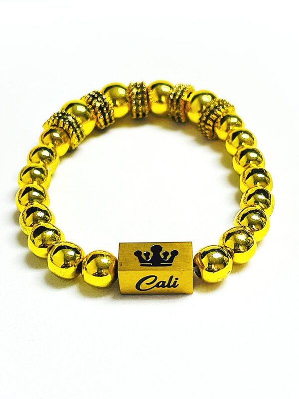 Zeus Gold Hematite Bracelet - Image 4