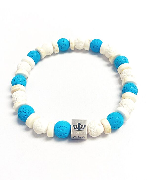 Cali Coastline Aqua Bracelet - Image 6