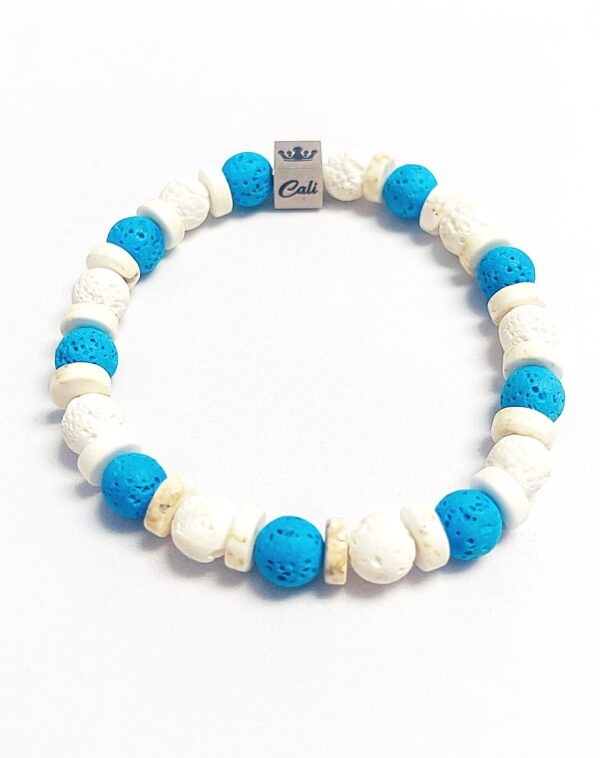 Cali Coastline Aqua Bracelet