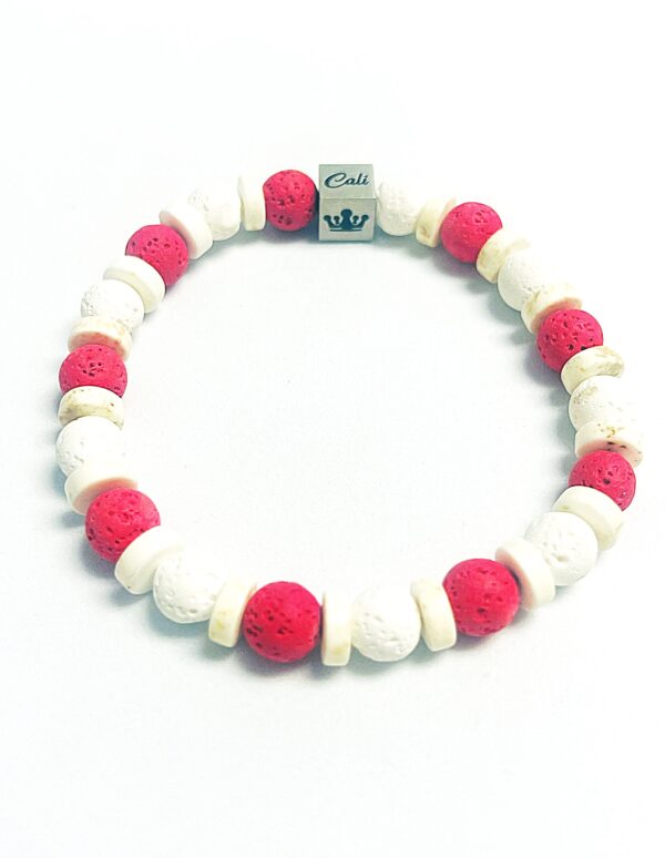 Cali Coastline Red Bracelet