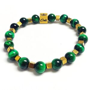 Green Tiger Bracelet