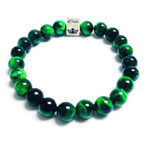 Green Tiger Bracelet small