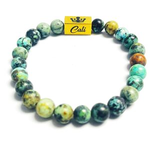 African Turquoise Bracelet