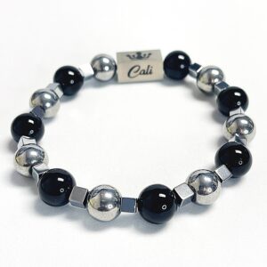 Black & Silver