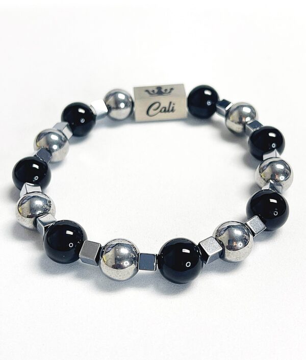Black & Silver