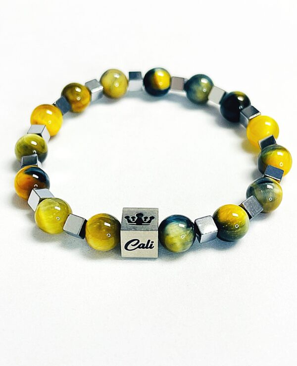 Golden Blue Tiger Bracelet - Image 6