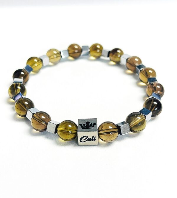 Smoky Quartz Bracelet - Image 3