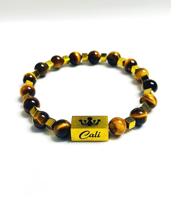 Yellow Tiger Bracelet - Image 5