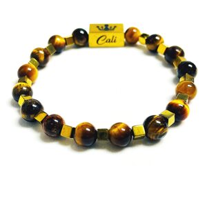 Yellow Tiger Bracelet