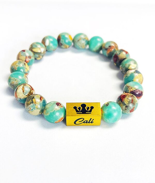 Aqua Terra Jasper Bracelet - Image 2