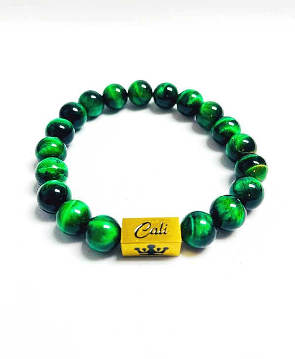 Green Tiger Bracelet - Image 4