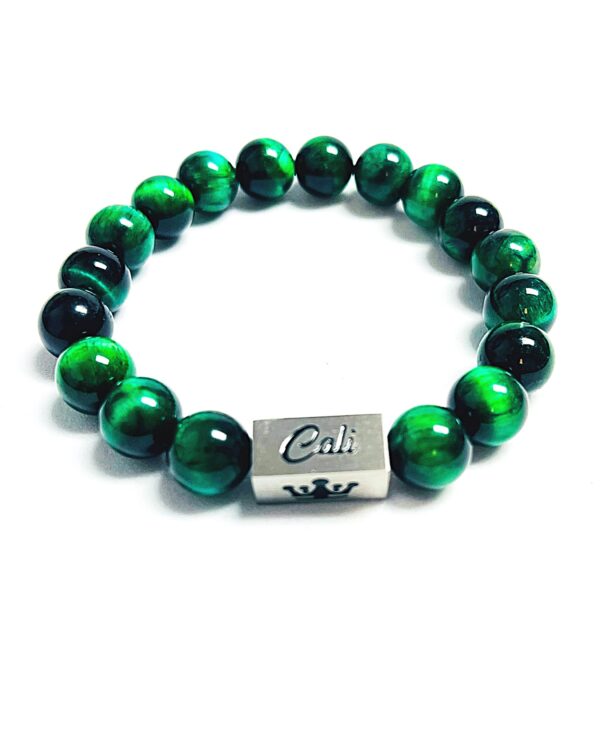 Green Tiger Bracelet - Image 3