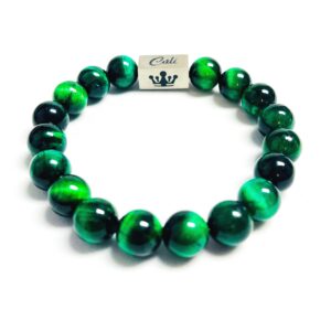 Green Tiger Bracelet