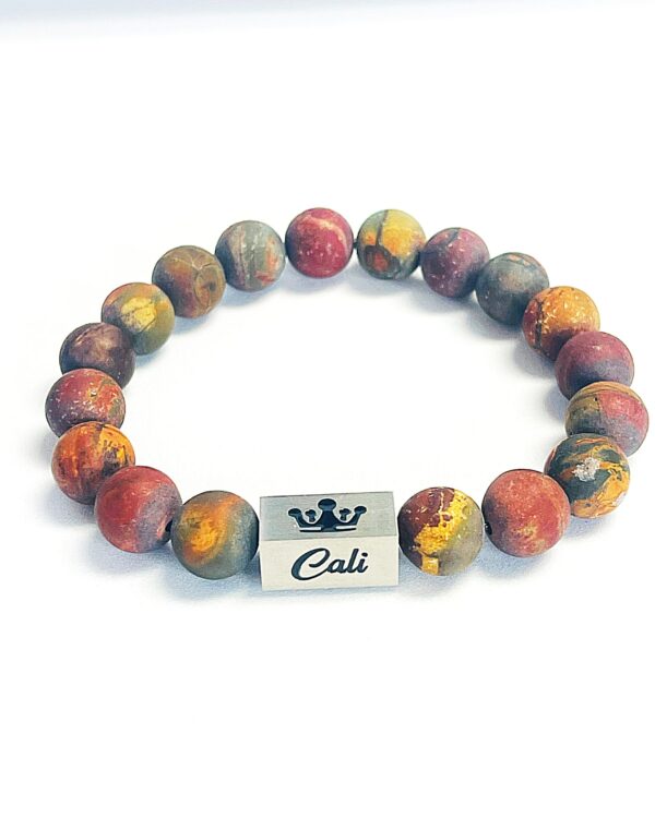 Red Creek Jasper Bracelet - Image 3