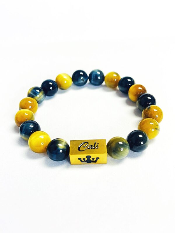 Golden Blue Tiger Bracelet - Image 7