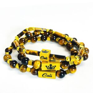 Tiger Bracelet Stack