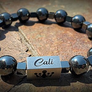Hematite Grey Bracelet