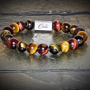 Multi Color Tiger Bracelet