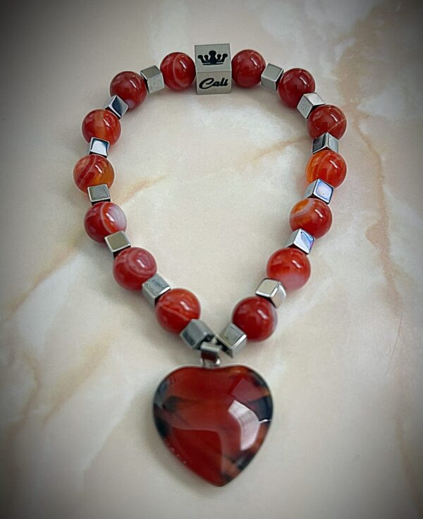 Mothers Heart Bracelet - Image 2