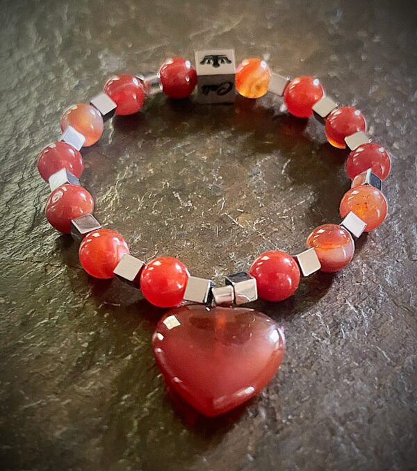 Mothers Heart Bracelet - Image 4