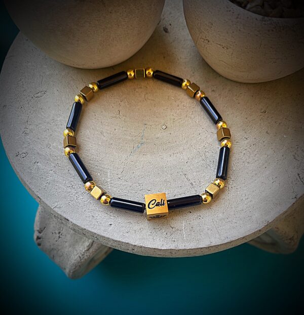 Onyx Black Bracelet