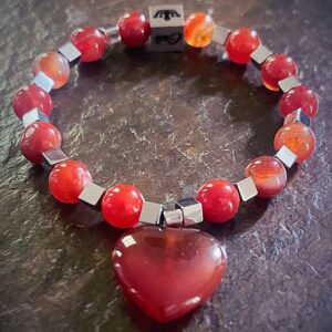 Mothers Heart Bracelet