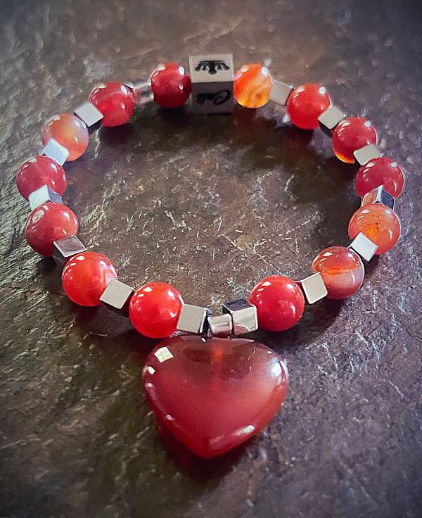 Mothers Heart Bracelet