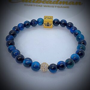 Ms Cali Positivity- Blue