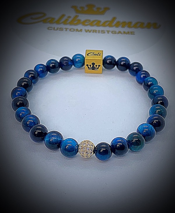 Ms Cali Positivity- Blue