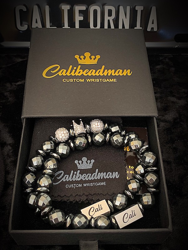 Hematite King Combo Bracelet Set