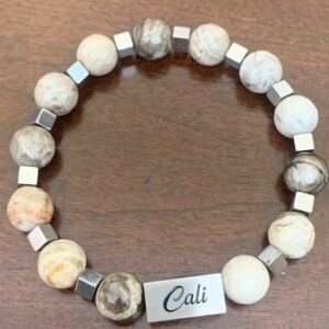 Leaf Jasper Bracelet