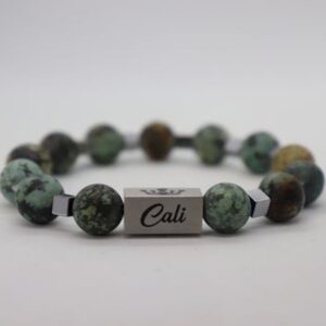 African Turquoise Bracelet