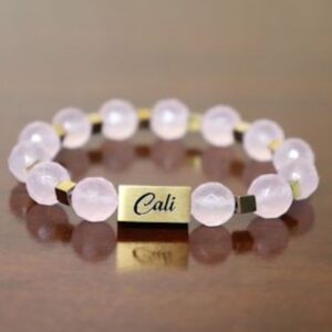 Pink Rose Quartz Bracelet