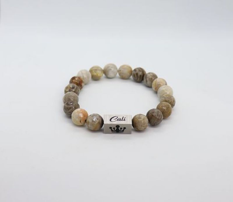 Leaf Jasper Bracelet - Image 2